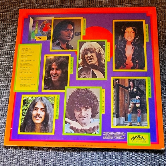 Jefferson Starship Spitfire LP Vinyl 1976 Grunt Records by RCA Records New York - Picture 3 of 14